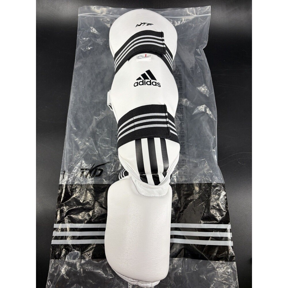 adidas Taekwondo Shin and Instep Protector Large , WTF